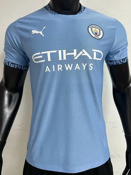 Man City 24/25 Home Player Version