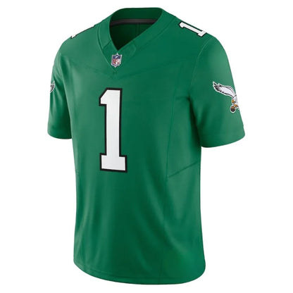 Philadelphia Eagles American Football NFL Jerseys - Hurts, Brown, Smith, Barkley, Kelce, Swift, Smith, Slay Jr NFL Jerseys