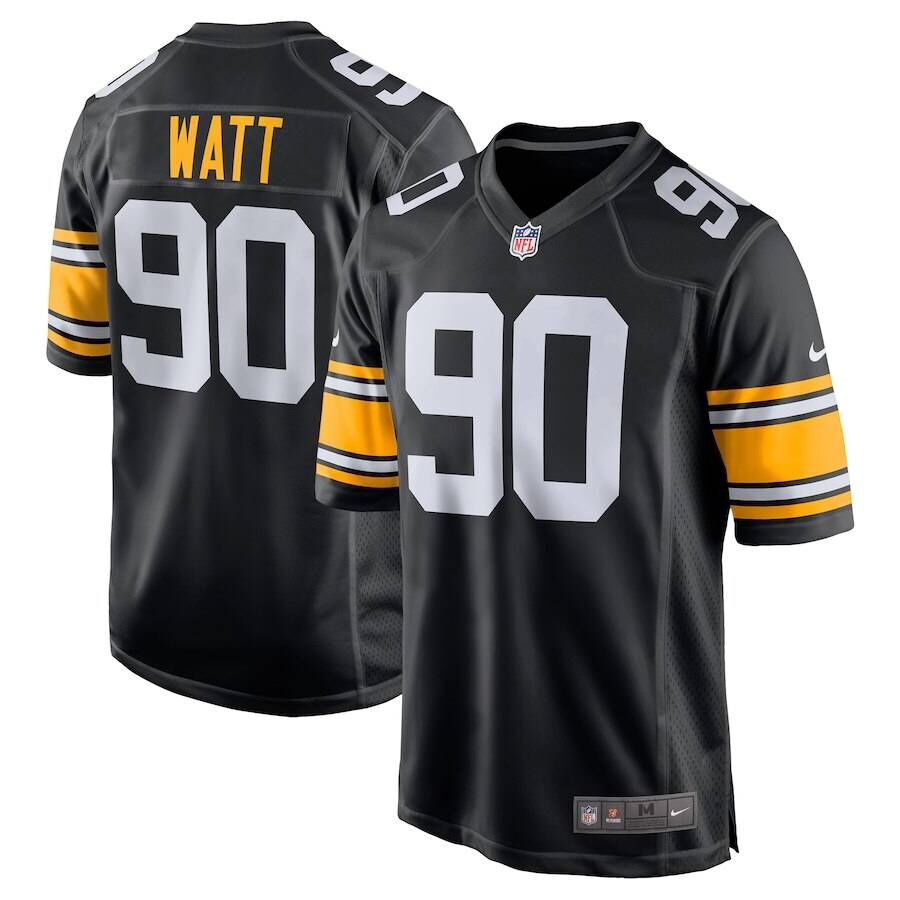 Pittsburgh Steelers American Football NFL Jersey - Watt, Wilson, Harris, Queen, Pickens, Fields, Trubisky, Pitzpatrick