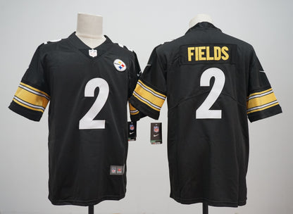 Pittsburgh Steelers American Football NFL Jersey - Watt, Wilson, Harris, Queen, Pickens, Fields, Trubisky, Pitzpatrick