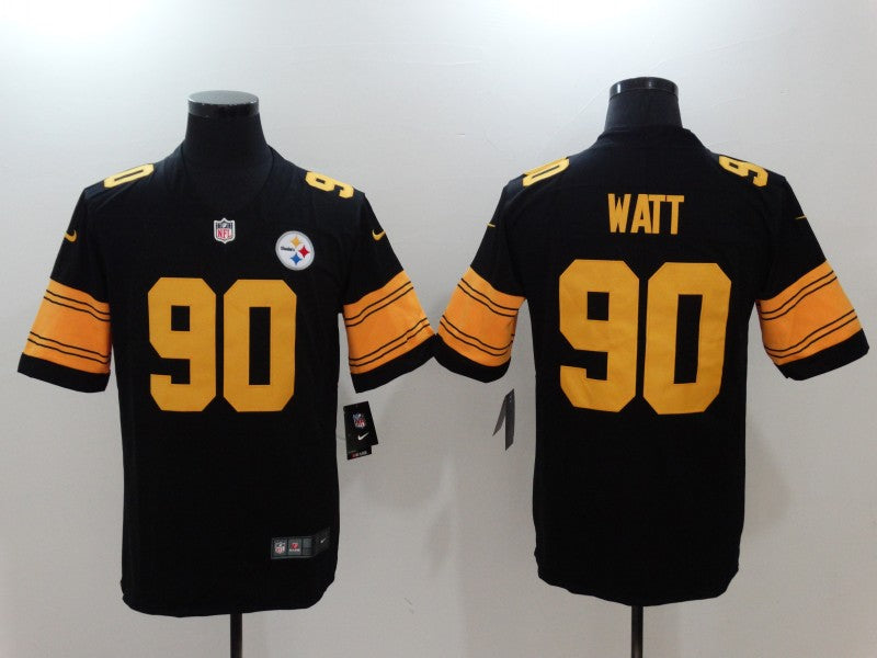 Pittsburgh Steelers American Football NFL Jersey - Watt, Wilson, Harris, Queen, Pickens, Fields, Trubisky, Pitzpatrick