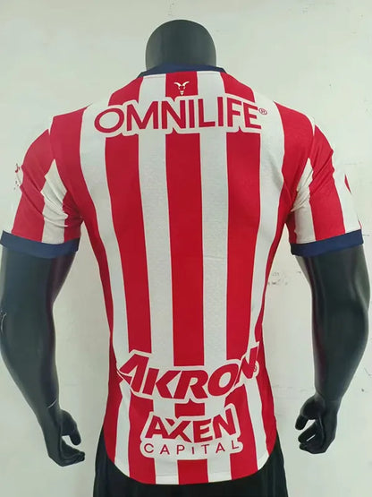 2025-25 Chivas Home Player Version Soccer Jersey