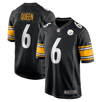 Pittsburgh Steelers American Football NFL Jersey - Watt, Wilson, Harris, Queen, Pickens, Fields, Trubisky, Pitzpatrick