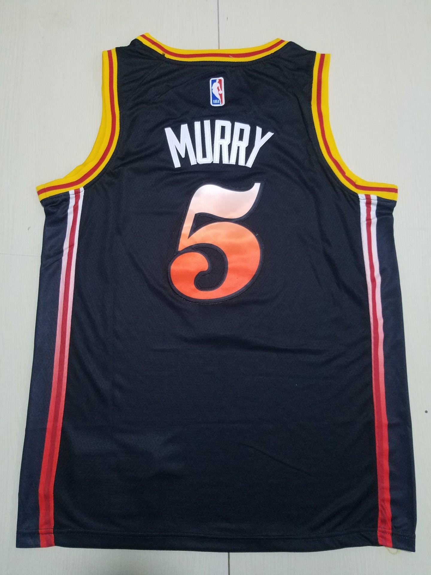 Atlanta Hawks MURRY # 5 NBA Jerseys