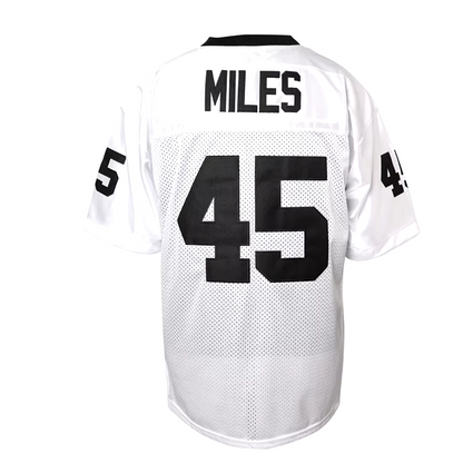 PERMIAN Football Jersey MILES #45 American Rugby - Breathable and Quick-Drying Stitched Quality Fabric