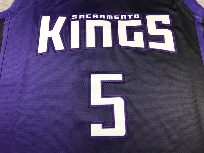 Sacramento Kings FOX # 5 NBA Jerseys