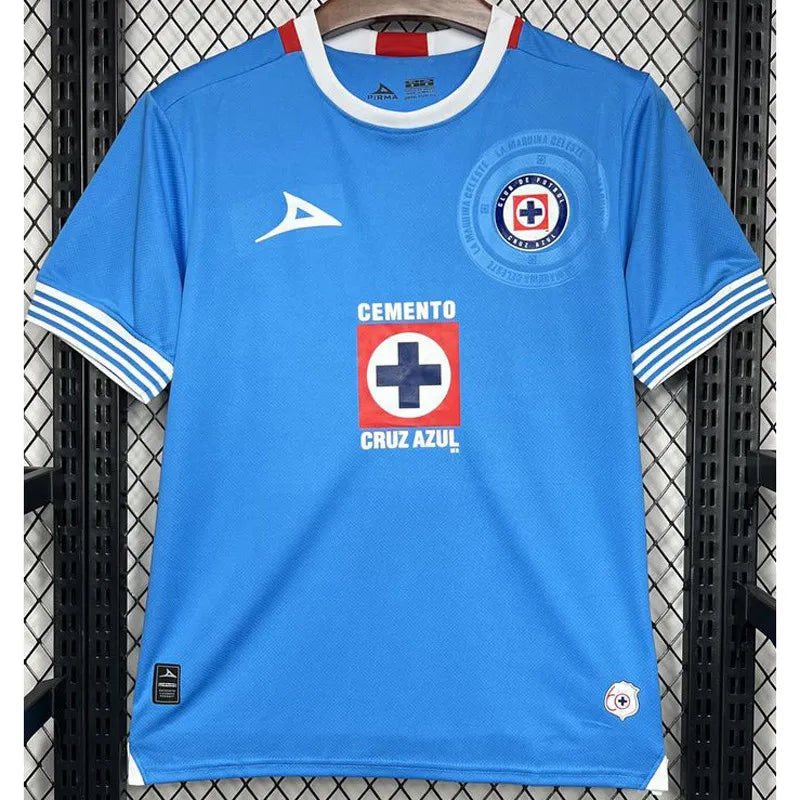 2025-25 Cruz Azul Home Fans Soccer Jersey