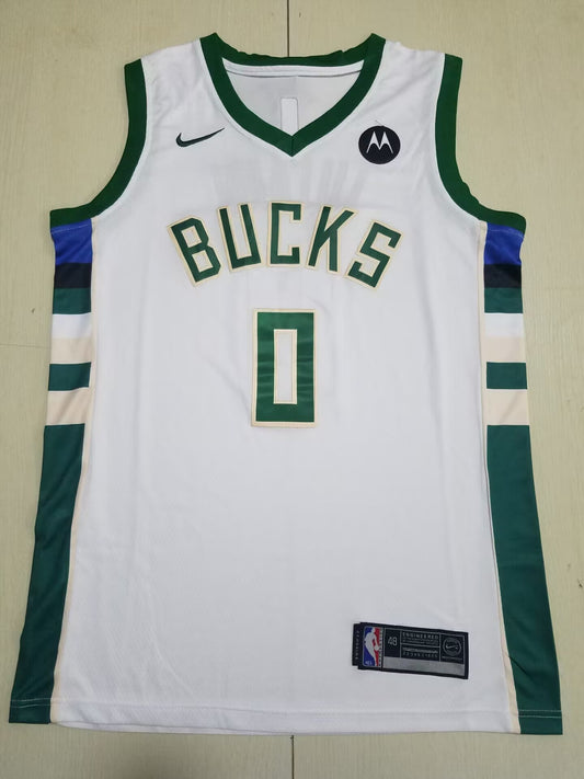 Milwaukee Bucks LILLARD #0 NBA Jerseys