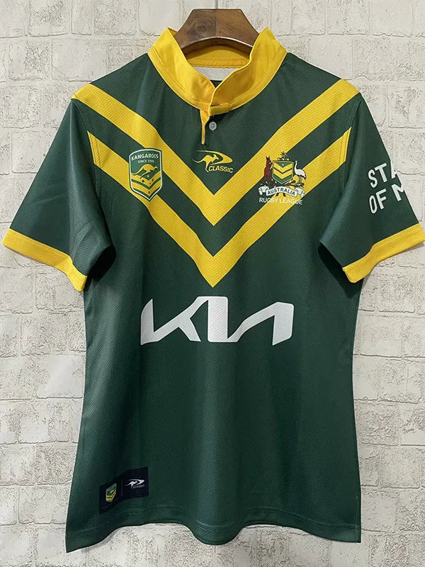 2024-25 Australia Home Rugby Jersey