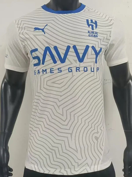 Al-Hilal 24/25 Away Player Version