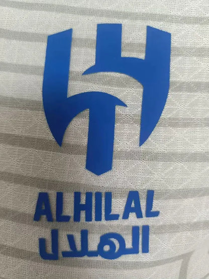 Al-Hilal 24/25 Away Player Version