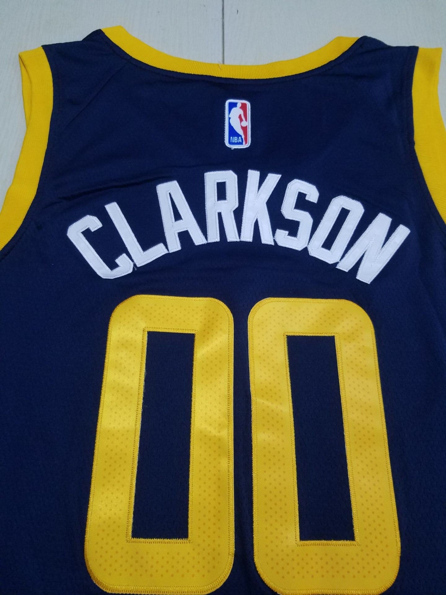 Utah Jazz CLARKSON # 00 NBA Jerseys