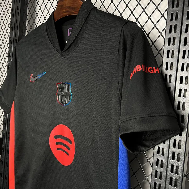 Barcelona 24/25 Away Fan Version (with new ad)