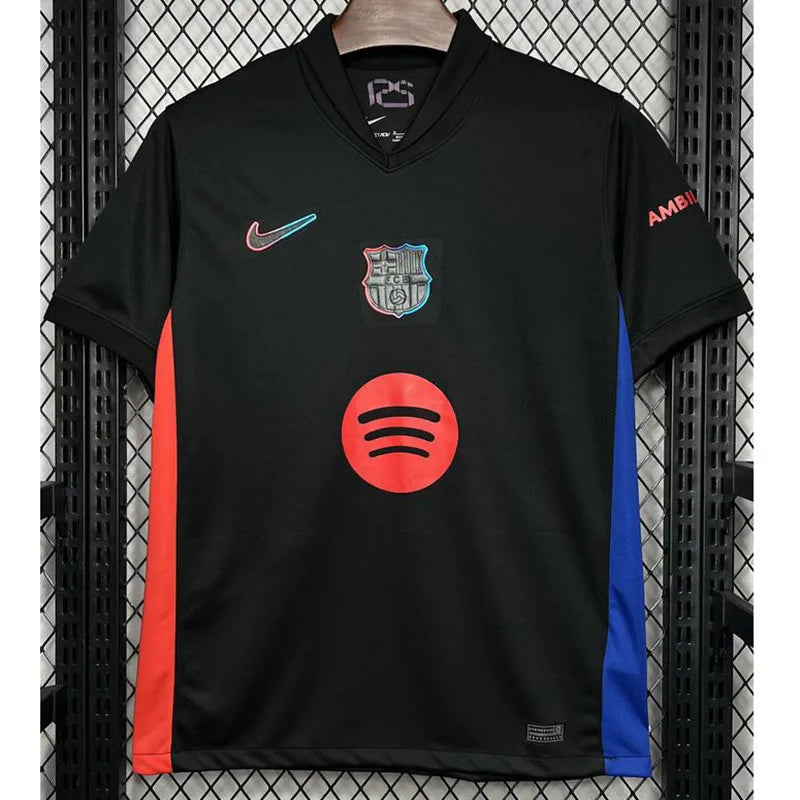 Barcelona 24/25 Away Fan Version (with new ad)