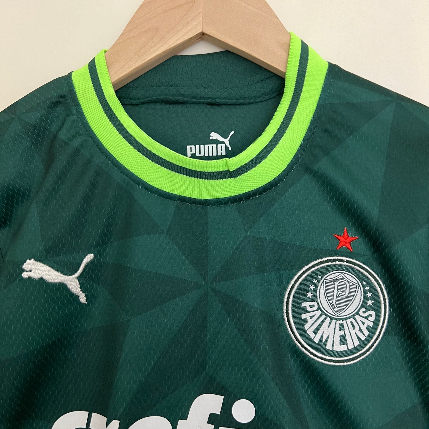 2024-25 Palmeiras Home Kids Soccer Jersey