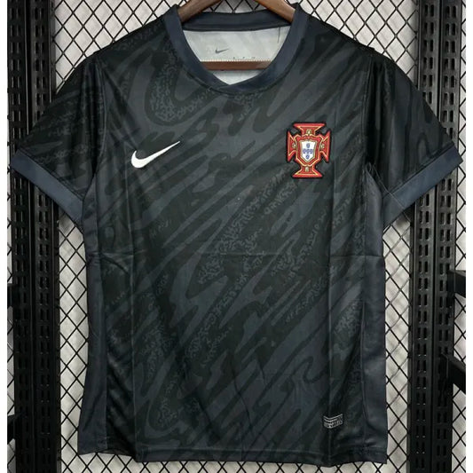 Portugal 24/25 Black Goalkeeper Fan Version