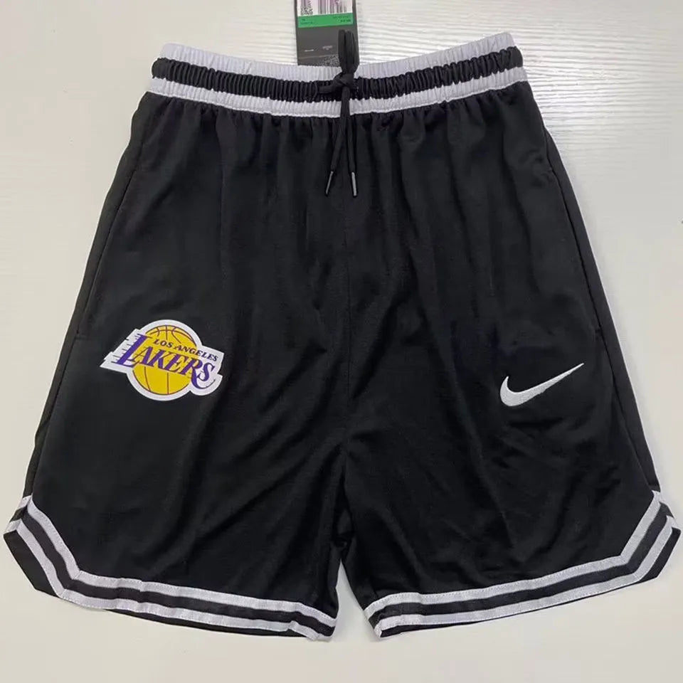 23/24 LA Lakers Black NBA Shorts