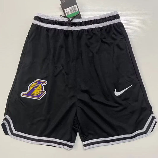 23/24 LA Lakers Black NBA Shorts