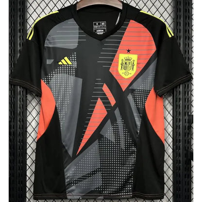 Spain 24/25 Black Goalkeeper Fan Version