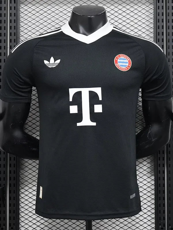 Bayern Munich 24/25 Black Goalkeeper Player Version