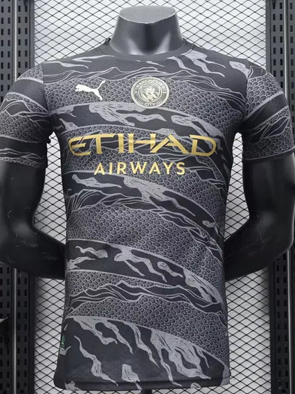 Man City 24/25 Black Edition Player Version Jersey