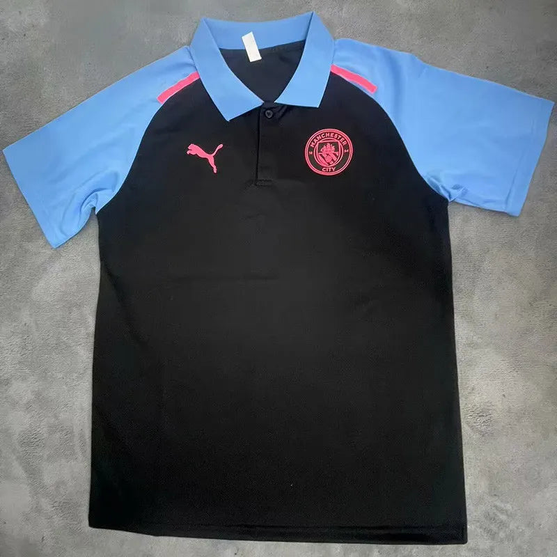 Man City 24/25 Black Polo