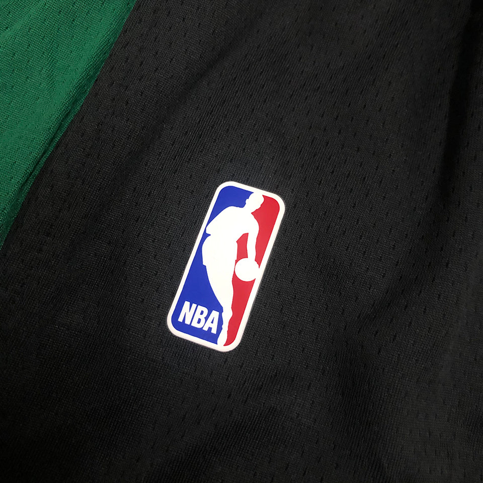 22/23 Celtics Black & Green NBA Shorts