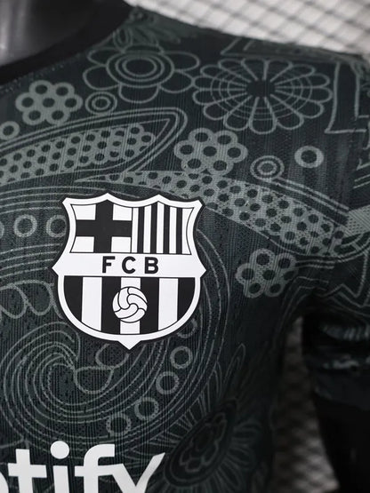 Barcelona 24/25 Black Special Edition Player Version Jersey