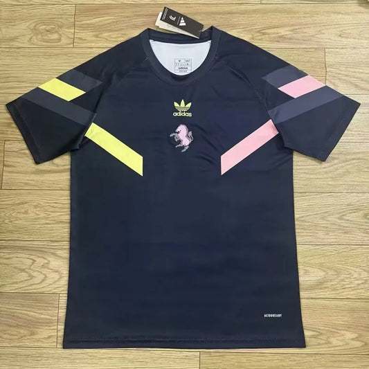 Juventus 24/25 Black Training Shirt