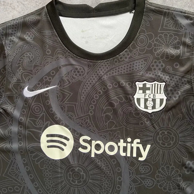 Barcelona 24/25 Black Special Edition Fan Training Shirt