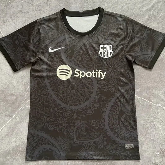 Barcelona 24/25 Black Special Edition Fan Training Shirt