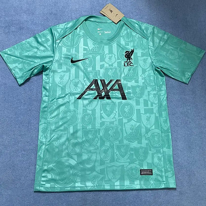 Liverpool FC 24/25 Blue Training Shirt