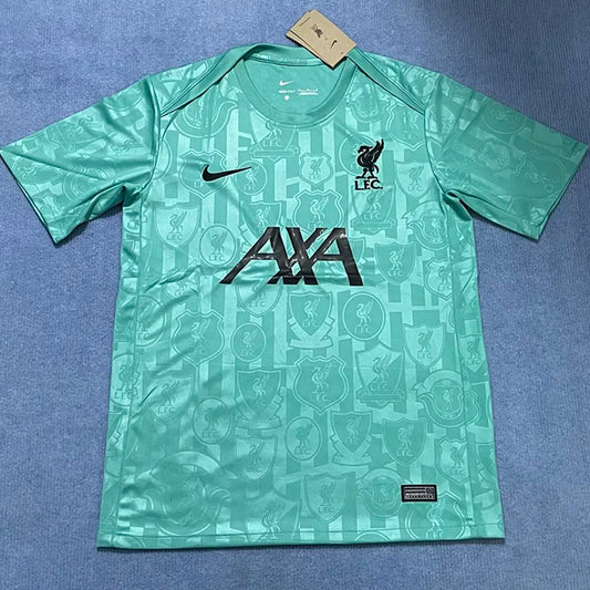 Liverpool FC 24/25 Blue Training Shirt