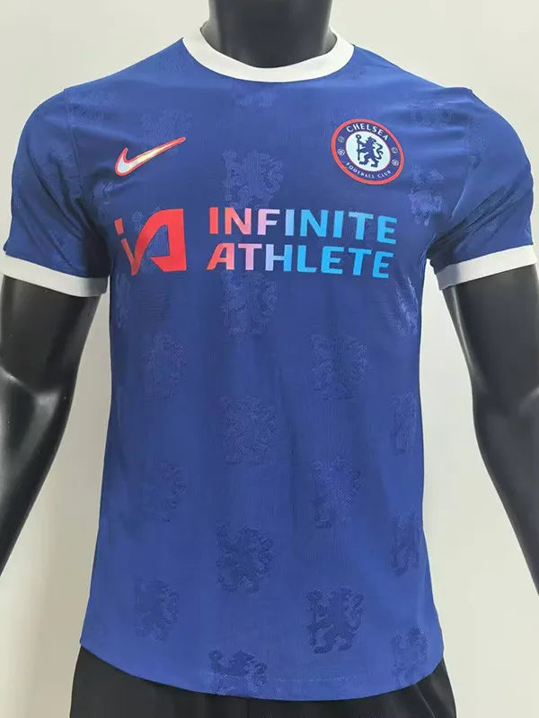 Chelsea 24/25 Blue Casual Style Player Version Training Shirt