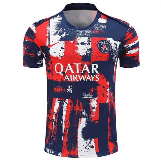 PSG 24/25 Blue Red Training Shirt