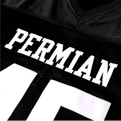 PERMIAN Football Jersey MILES #45 American Rugby - Breathable and Quick-Drying Stitched Quality Fabric