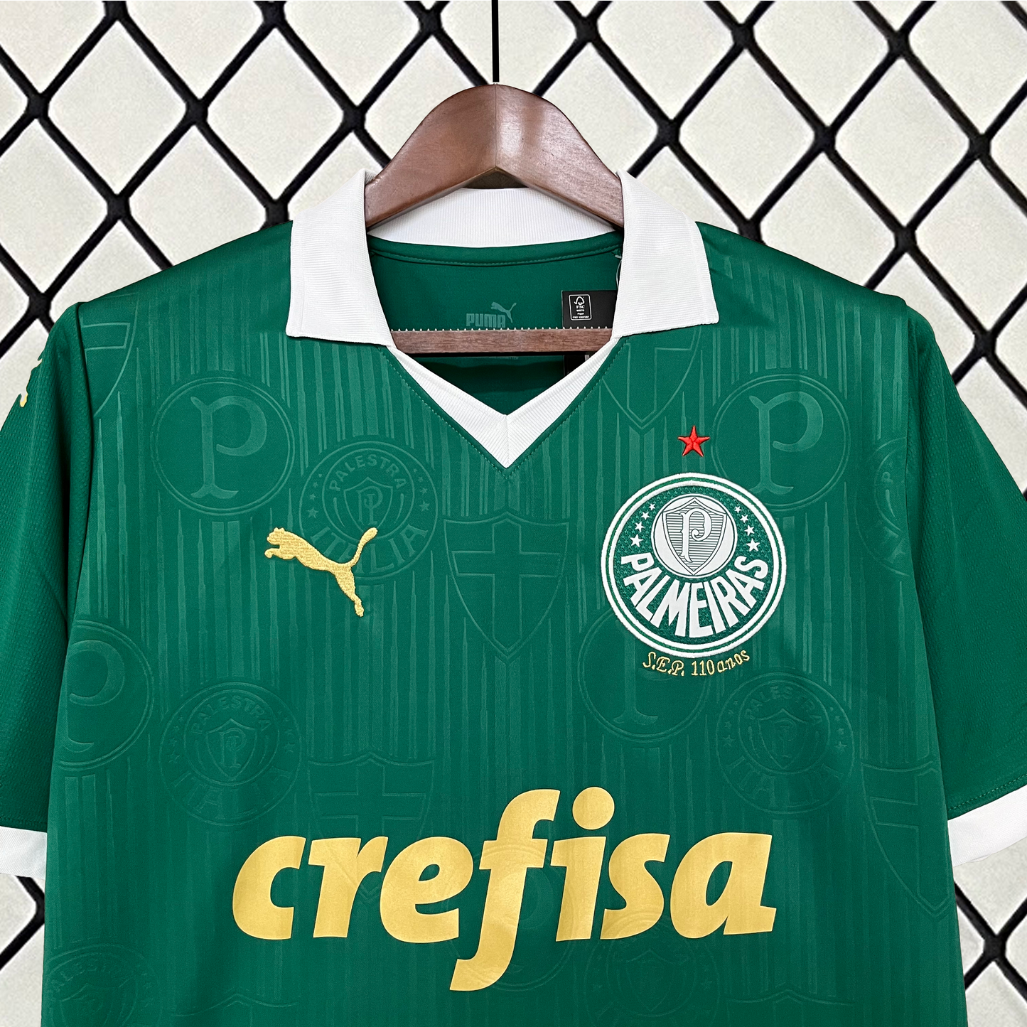 2025-25 Palmeiras Home Soccer Jersey