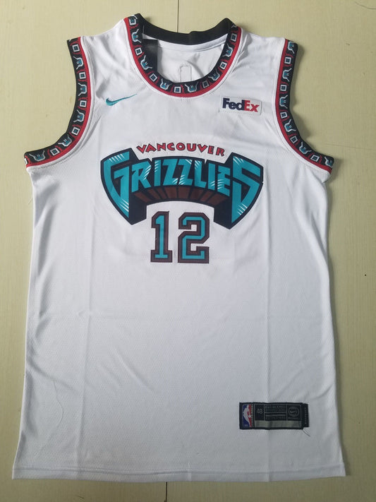 Memphis Grizzlies MORANT # 12 NBA Jerseys