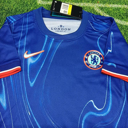 2024-25 Chelsea Kids Home Soccer Jersey Suit