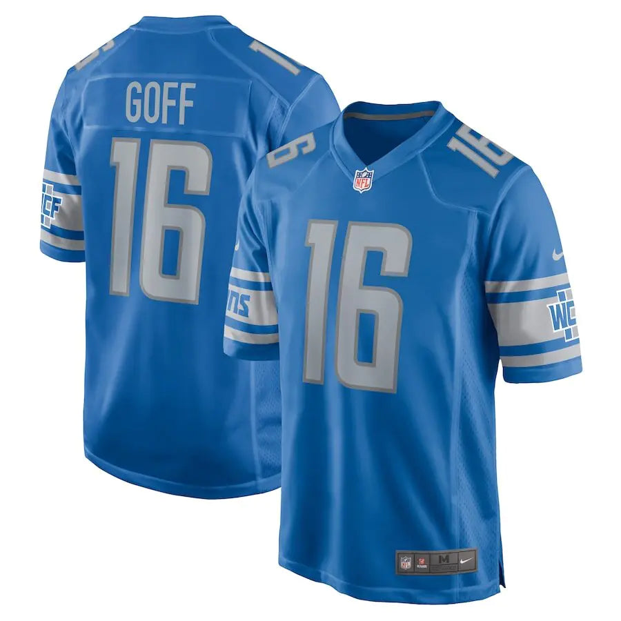 Detroit Lions NFL Jerseys - Jared Goff, Gibbs, Sanders, Williams, Laporta, Sewell, Hutchinson NFL Jersey