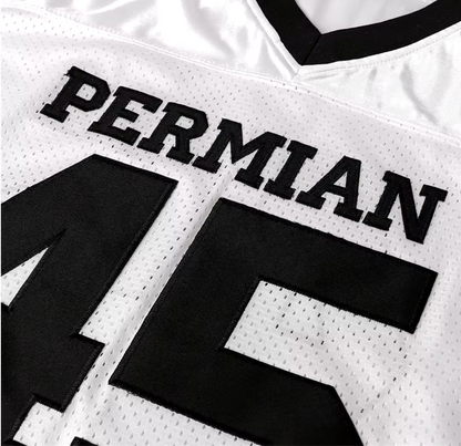 PERMIAN Football Jersey MILES #45 American Rugby - Breathable and Quick-Drying Stitched Quality Fabric