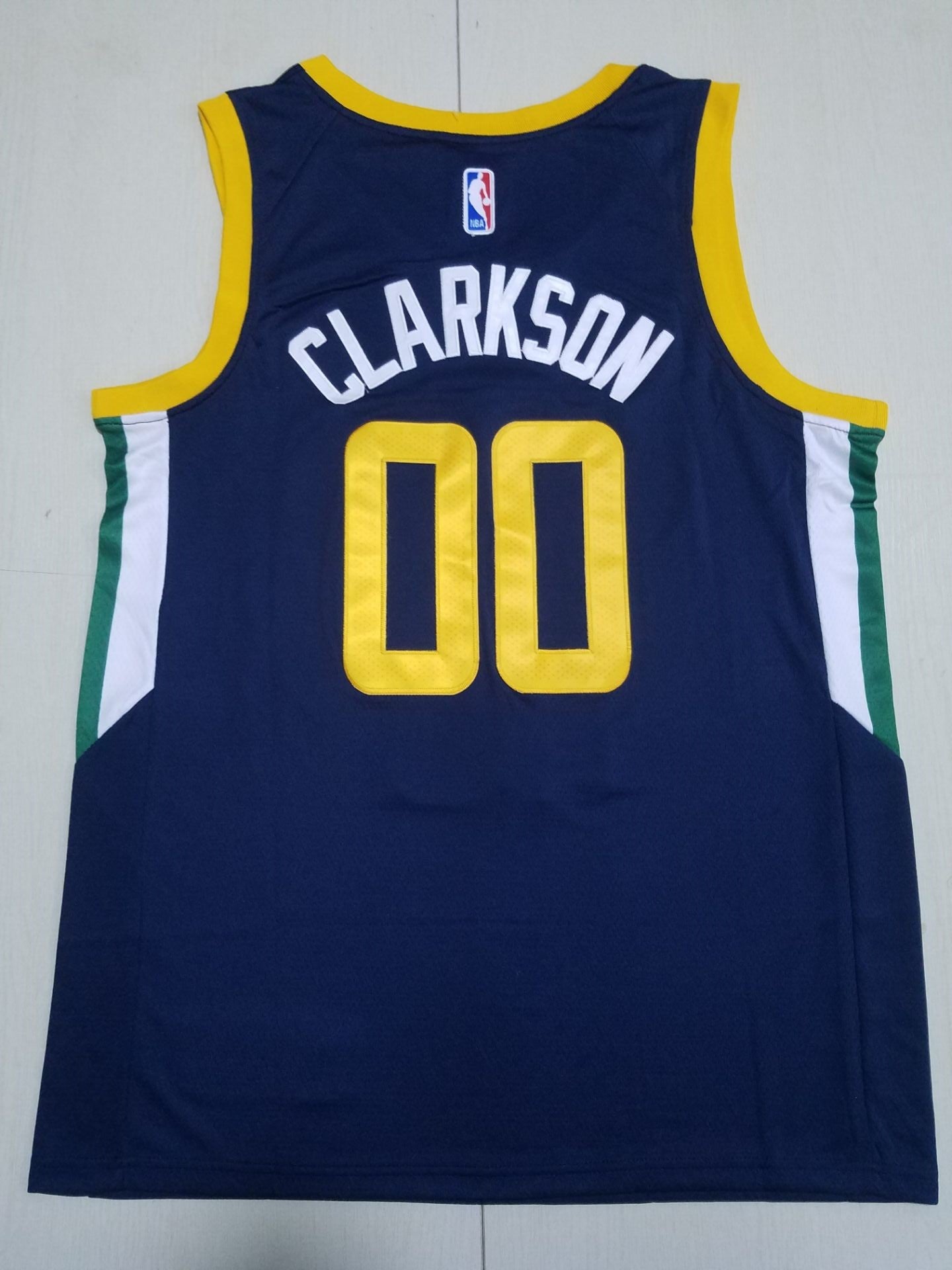 Utah Jazz CLARKSON # 00 NBA Jerseys