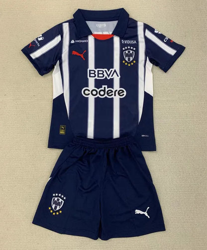 2024-25 Monterrey Home Kids Soccer Jersey