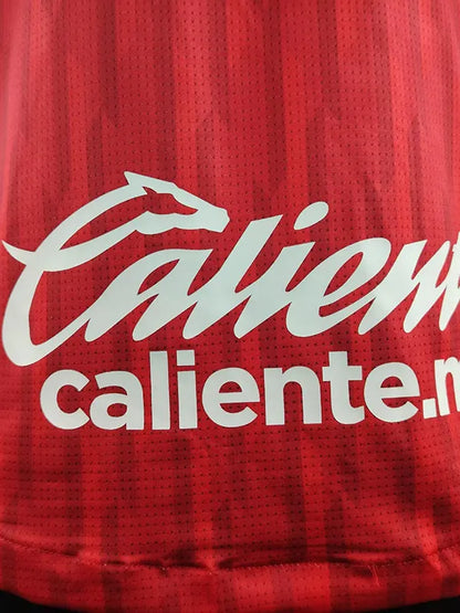 2025-25 Toluca Home Player Version Soccer Jersey