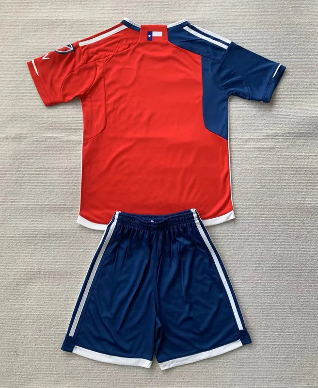 2024-25 Dallas FC  Kids Home Soccer Jersey Suit