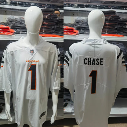 Cincinnati Bengals Chase and Burrow NFL Jersey