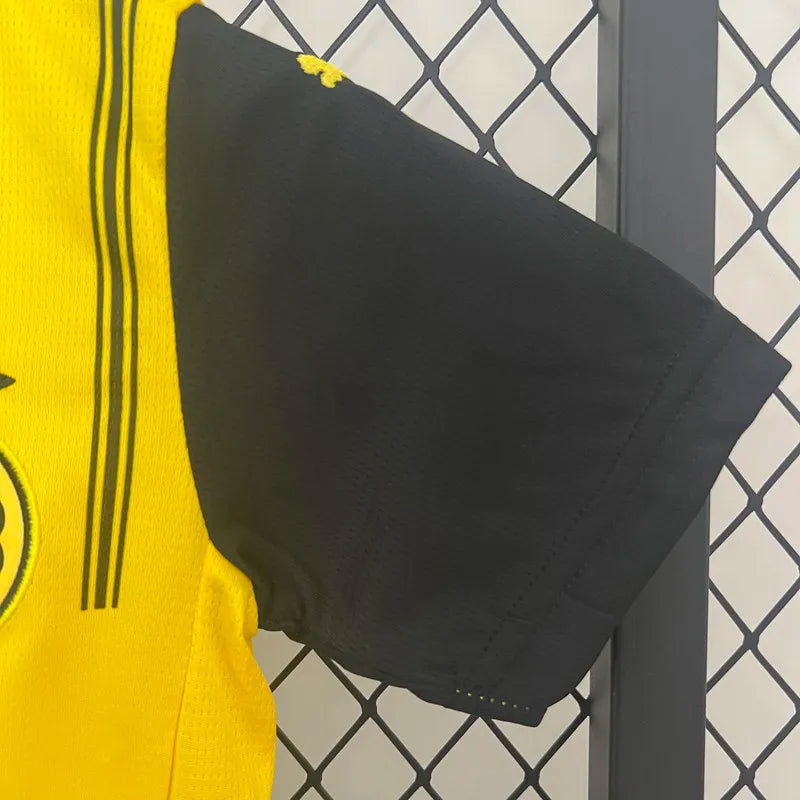 2024-25 Dortmund Kids Home Soccer Jersey Suit