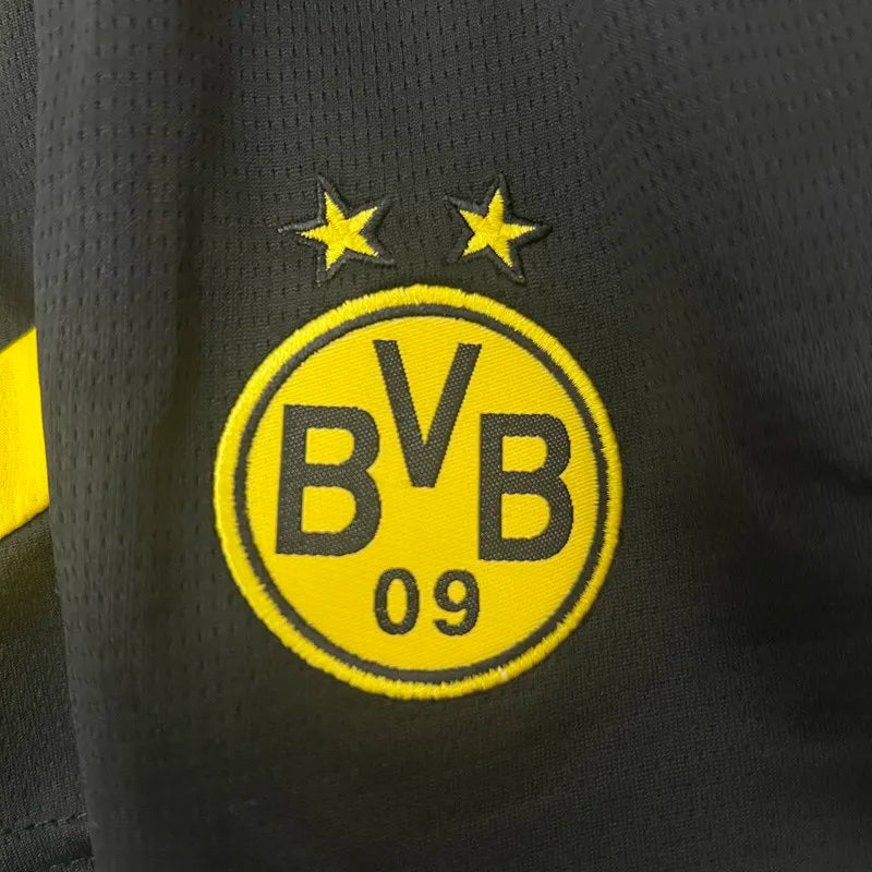 2024-25 Dortmund Kids Home Soccer Jersey Suit