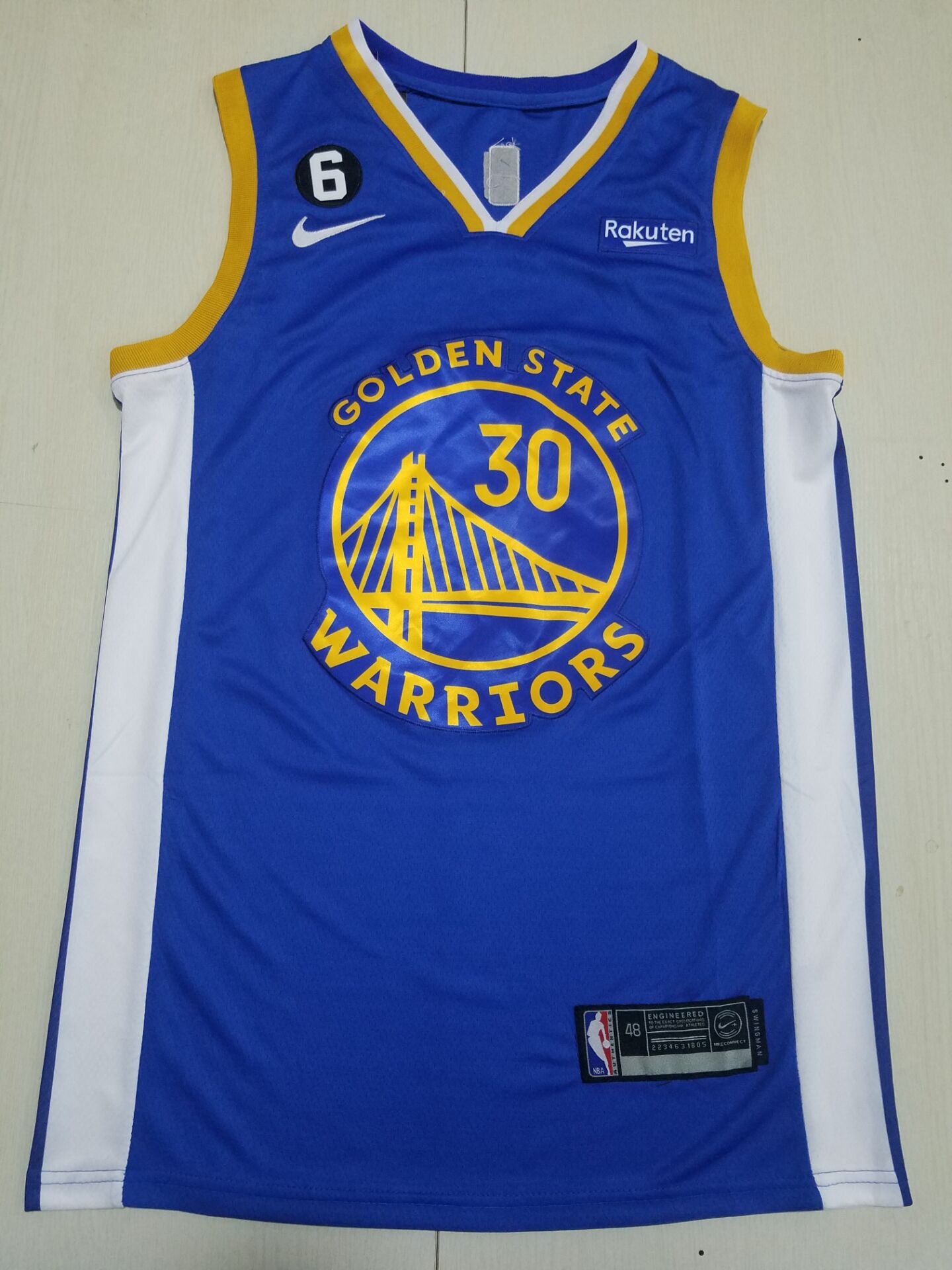 Golden State Warriors CURRY # 30 Blue NBA Jerseys