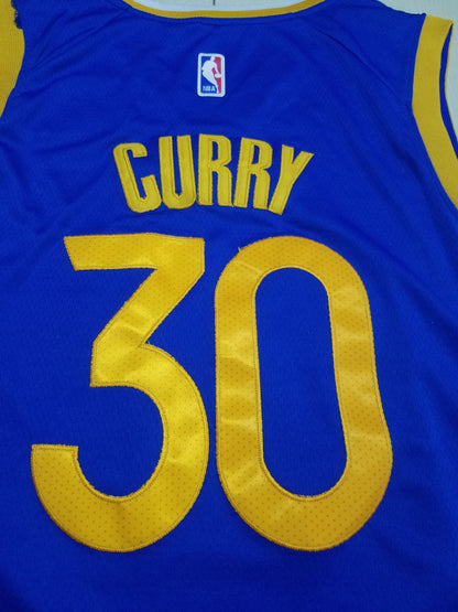 Golden State Warriors CURRY # 30 Blue NBA Jerseys